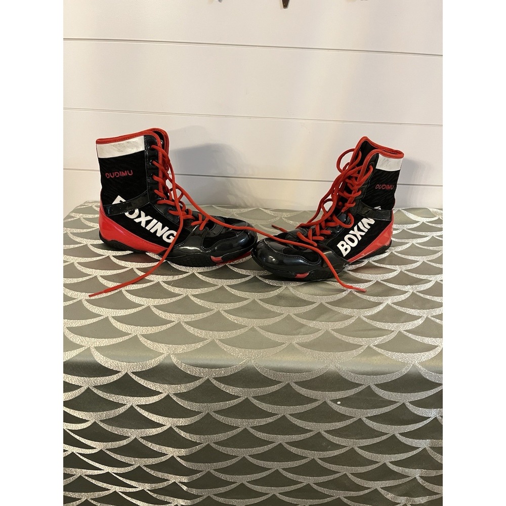 Boxing Men Shoes Wrestling Fighting Footwear Outdoor Weightlift Sneakers Size 7